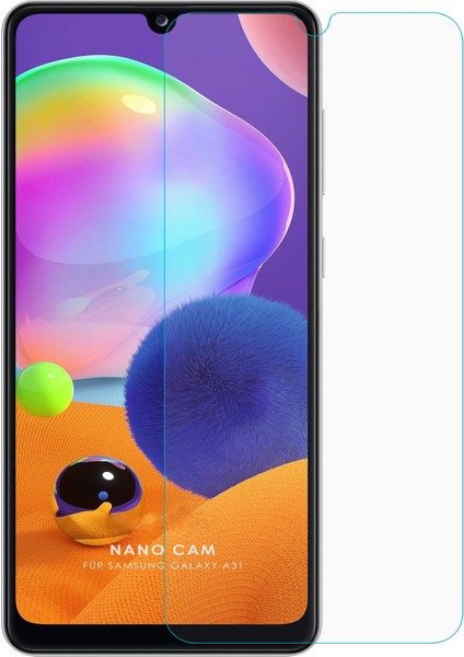 Samsung Galaxy A32 4g Nano Glass Ekran Koruyucu Şeffaf