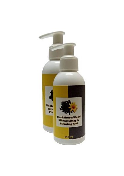 Buckthorn Weed Slimming &amp; Firming Gel 150 ml Acı Çehre Tohumu Inceltici,vücut Sıkılaştırıcı,zayıflama ve Incelme Etkili Şekillendirici Krem 2 Adet