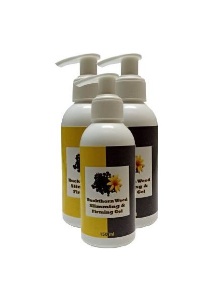 Vücut Bakım Gel 150Ml Acı Çehre Tohumu Krem 3 Adet