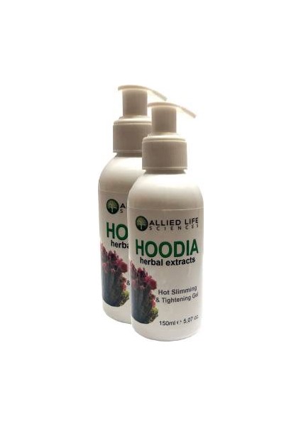 Hoodia Slimming Firming Gel 150 ml Hoodia Kaktüsü 2 Adet