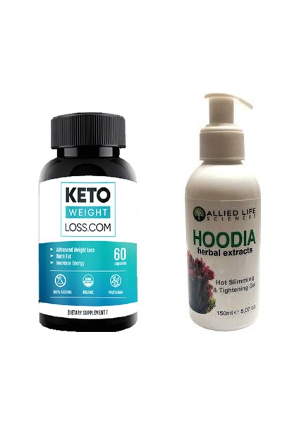 Hintohu Hoodia Slimming Firming Gel 150 ml Hoodia Kaktüsü + 1 Adet Keto Weight Loss