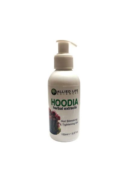 Hoodia Slimming Firming Gel 150 ml Hoodia Kaktüsü 3 Adet + 1 Adet Keto Weight Loss 6