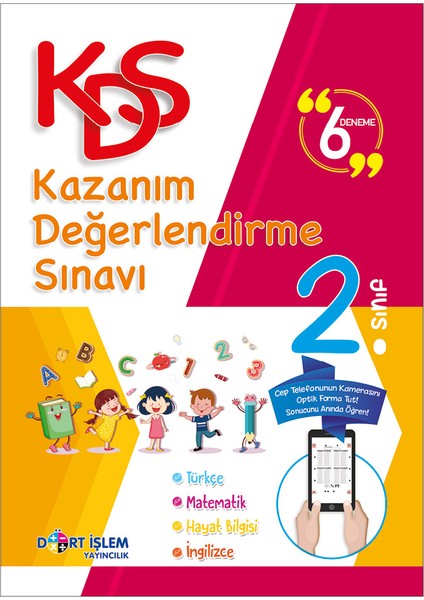 Dört Işlem Yayıncılık - Kazanımlı Değerlendirme Sınavı