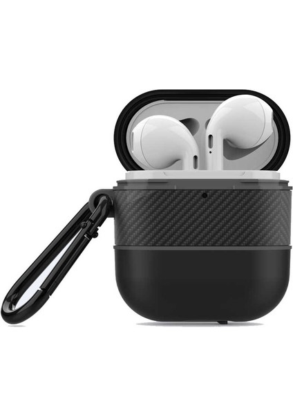 - Apple Airpods 1. Nesil - Kılıf Darbelere Karşı Dayanıklı Koruyucu Silikon Kılıf Airbag 16 - T16104