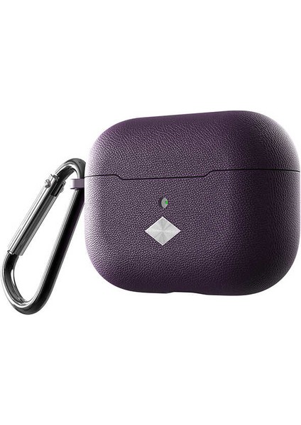 - Apple Airpods Pro - Kılıf Darbelere Karşı Dayanıklı Koruyucu Silikon Kılıf Airbag 19 - Mor