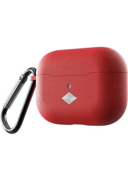 - Apple Airpods Pro - Kılıf Darbelere Karşı Dayanıklı Koruyucu Silikon Kılıf Airbag 19 - Kırmızı - T15967