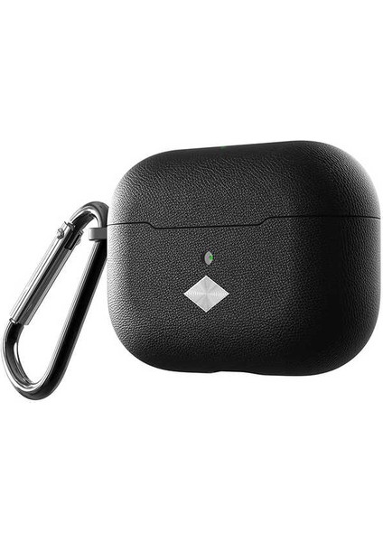 - Apple Airpods Pro - Kılıf Darbelere Karşı Dayanıklı Koruyucu Silikon Kılıf Airbag 19 - Siyah - T15967