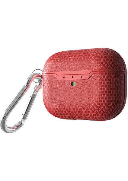 - Apple Airpods Pro - Kılıf Darbelere Karşı Dayanıklı Koruyucu Silikon Kılıf Airbag 20 - Kırmızı - T15968