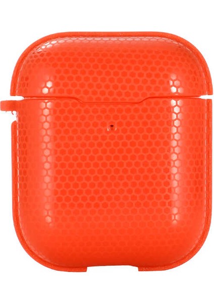 - Apple Airpods 1. Nesil - Kılıf Darbelere Karşı Dayanıklı Koruyucu Silikon Kılıf Airbag 20 - Kırmızı - T15969