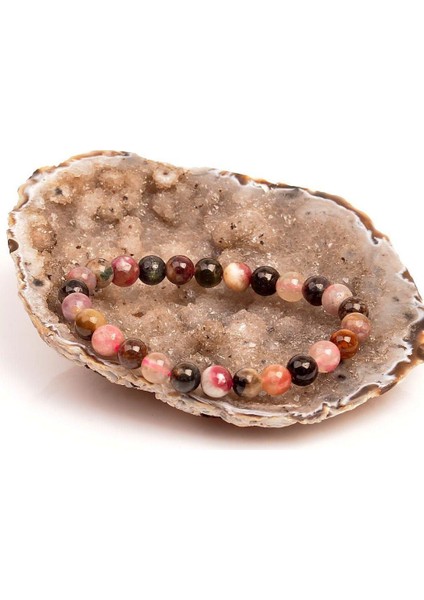 Turmalin Taşı Bileklik (8 Mm) fiyatları