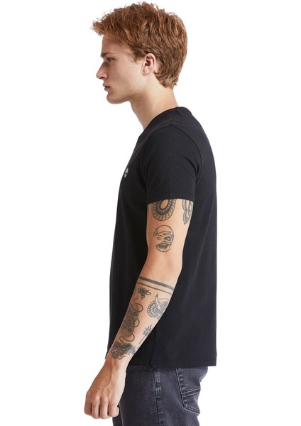 Ss Dunstan Rıver Jersey V Siyah Erkek Kısa Kol T-Shirt fiyatları