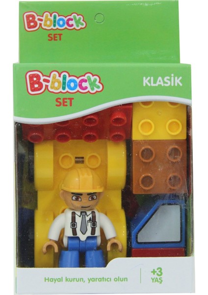 Klasik Mini LEGO B-Block Set C2313 fiyatları