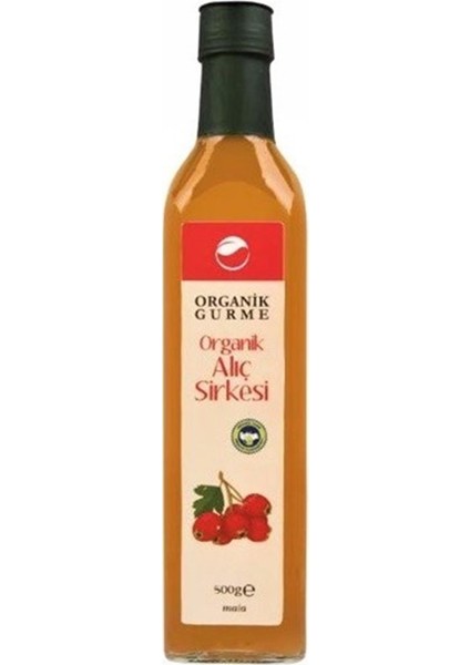Organik Gurme Alıç Sirkesi - 500 ml