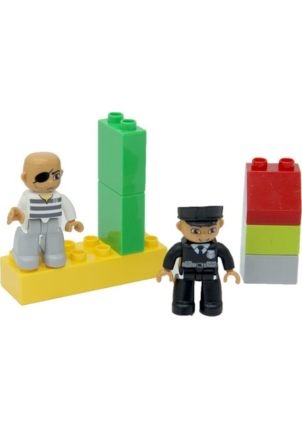 Birlik Oyuncak Klasik Mini LEGO B-Block Set C2308