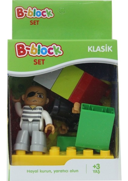 Birlik Oyuncak Klasik Mini LEGO B-Block Set C2308