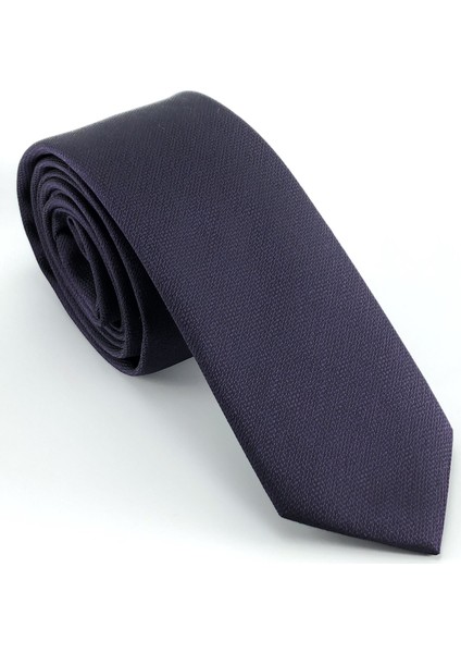Mürdüm Slim Kravat