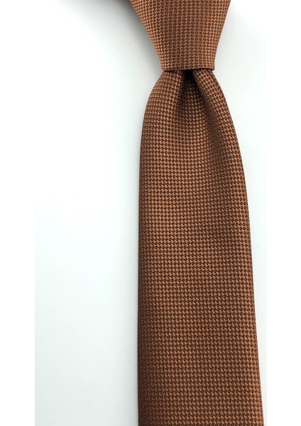 Taba Oxford Desen Slim Kravat