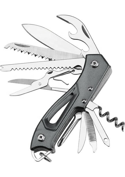 Çok Fonksiyonlu Outdoor Isviçre Kamp Cep Çakısı