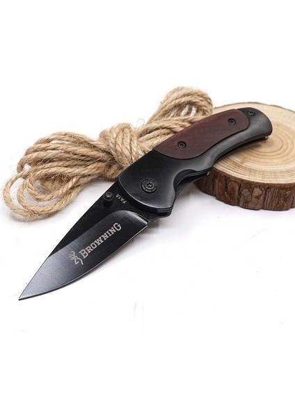 Browning FA15 Katlanabilir Çakı Kamp Cep Bıçağı