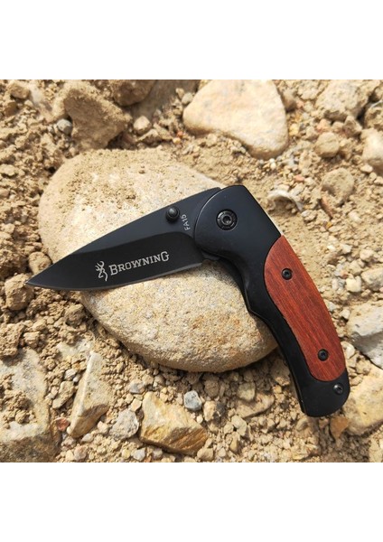 Browning FA15 Katlanabilir Çakı Kamp Cep Bıçağı fırsatları