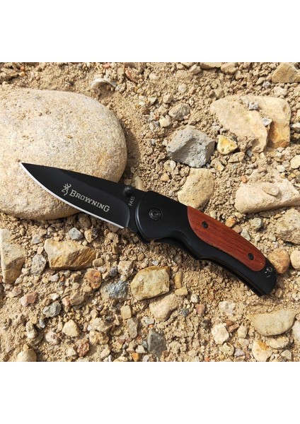 Browning FA15 Katlanabilir Çakı Kamp Cep Bıçağı indirimleri