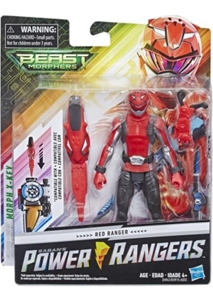 Power Rangers Hasbro Power Ranger Beast Morphers Figür Beast