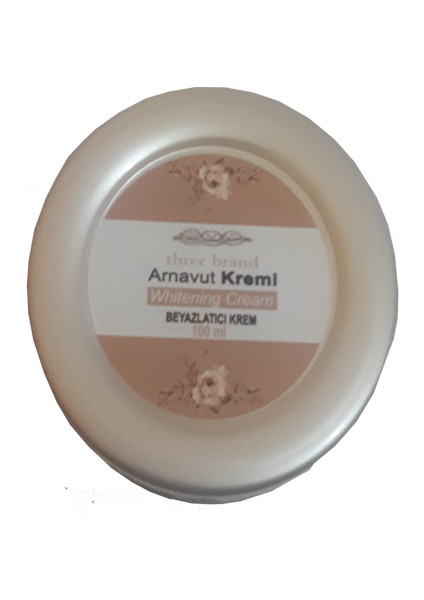 Whitening Cream 100 ml Arnavut Kremi 2 Adet + Rus Merhemi Genital Bölge Kremi 50 ml 3 Adet