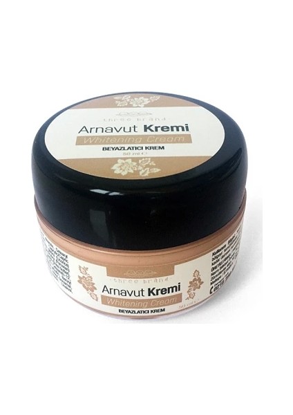 Three Brand Whitening Cream 50 ml Arnavut Kremi  1 Adet + Rus Merhemi Genital Bölge Kremi 50 ml 3 Adet