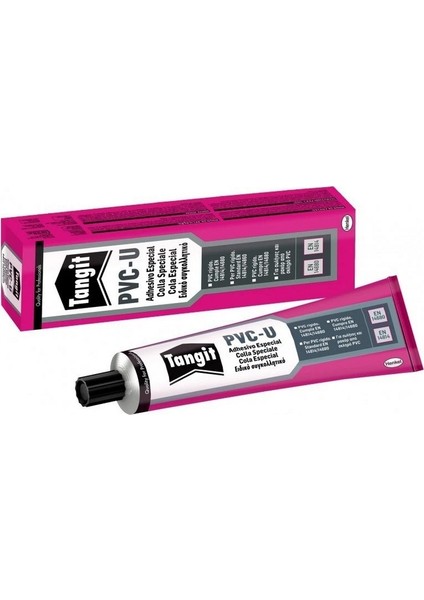 Tangit Sert Pvc Yapıştırıcısı 50 gr