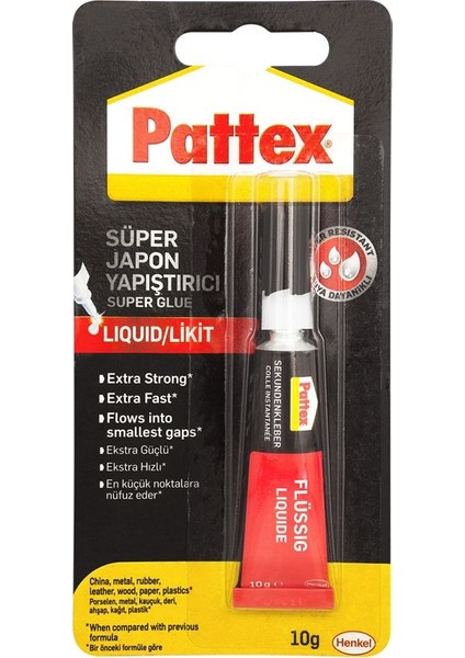 Super Glue Japon Yapıştırıcı 10 gr