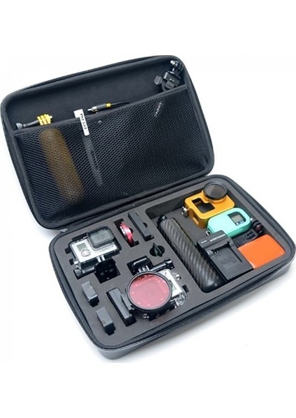 Aksiyon Kamera Su Geçirmez Hardcase Çanta Büyük Boy