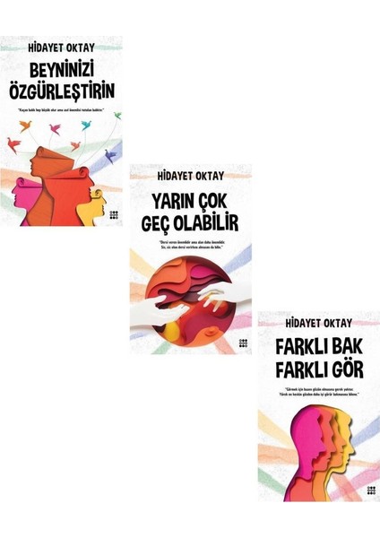 Hidayet Oktay Kişisel Gelişim Seti 3 Kitap