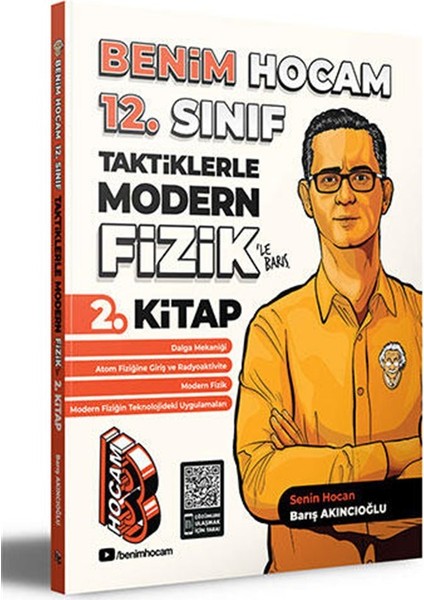 Benim Hocam Yayınları Taktiklerle Modern Fizik 2. Kitap