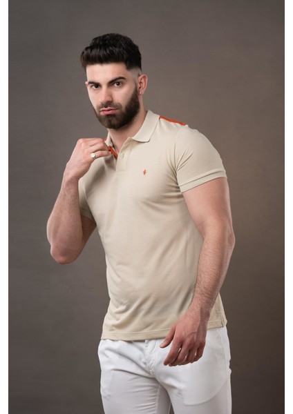 Polo Yaka Slimfit Erkek T-Shirt