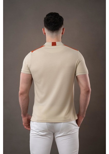Polo Yaka Slimfit Erkek T-Shirt modelleri