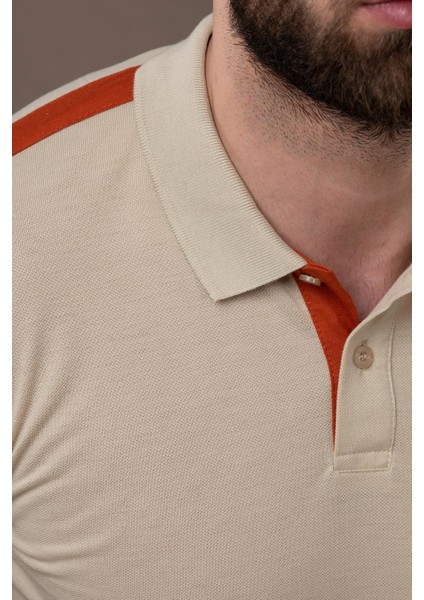 Polo Yaka Slimfit Erkek T-Shirt fırsatları