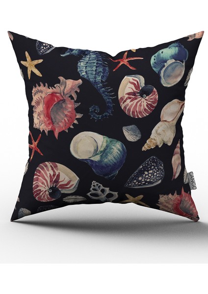 Çift Tarafı Baskılı Özel Tasarım Yastık Kırlent Kılıfı 732-CT