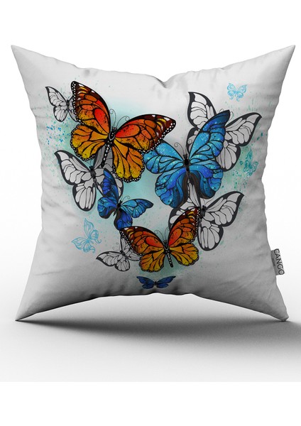 Çift Tarafı Baskılı Özel Tasarım Yastık Kırlent Kılıfı 734-CT