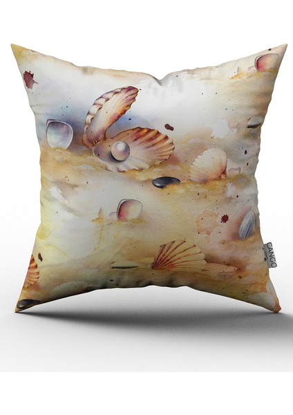 Çift Tarafı Baskılı Özel Tasarım Yastık Kırlent Kılıfı 736-CT