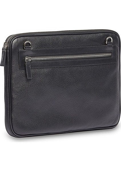 Soft Deri Evrak Çantası - Siyah fiyatları