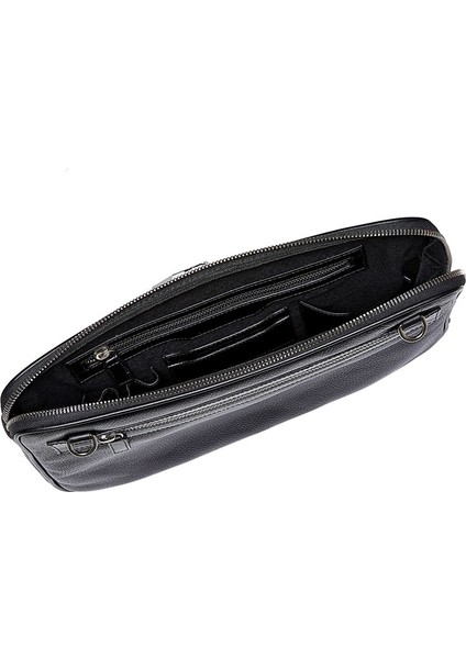 Soft Deri Evrak Çantası - Siyah modelleri