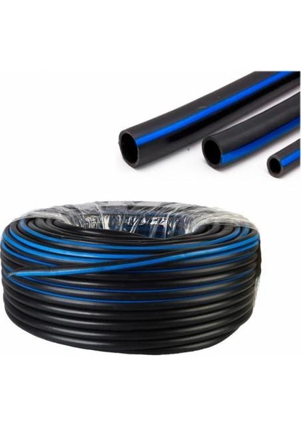 Thermo Hortum 3/4 Inc (Kauçuk İplikli Hortum)-25 lik-100 Metre