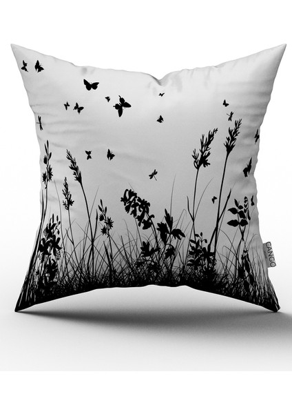 Çift Tarafı Baskılı Özel Tasarım Yastık Kırlent Kılıfı 754-CT