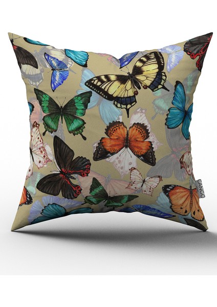 Çift Tarafı Baskılı Özel Tasarım Yastık Kırlent Kılıfı 776-CT