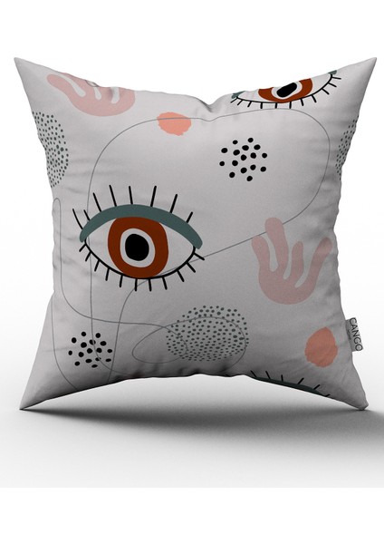 Çift Tarafı Baskılı Kırlent Yastık Kılıfı CGH248-CT