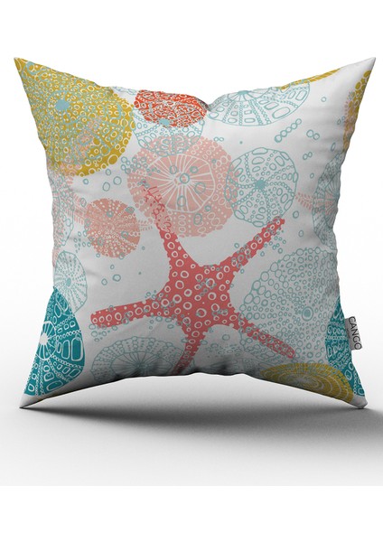 Çift Tarafı Baskılı Kırlent Yastık Kılıfı CGH019-CT