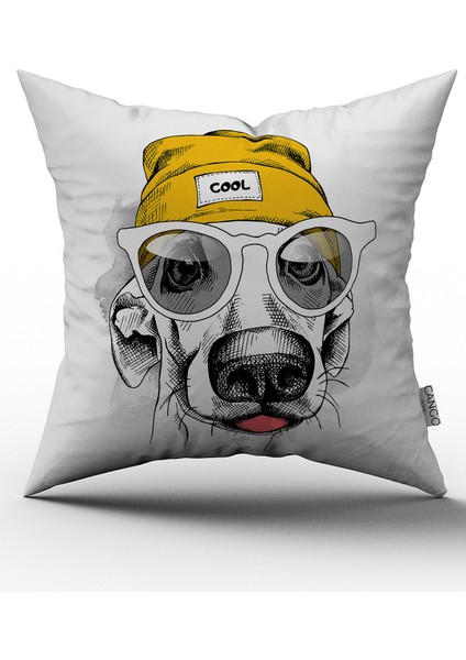 Çift Tarafı Baskılı Kırlent Yastık Kılıfı CGH045-CT