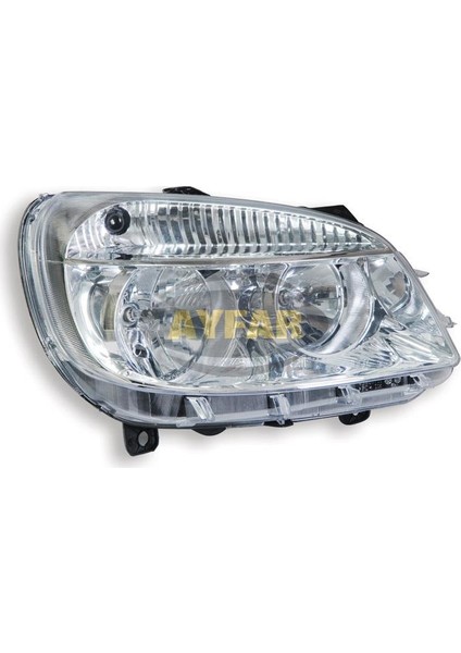 Fıat Doblo Sol Ön Far Manuel Ayarlı 2006--2010