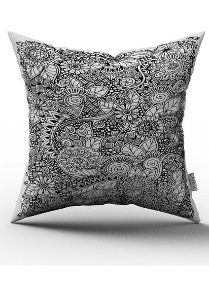 Çift Tarafı Baskılı Özel Tasarım Yastık Kırlent Kılıfı 783-CT