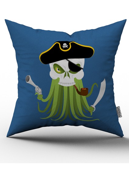 Çift Tarafı Baskılı Özel Tasarım Yastık Kırlent Kılıfı 809-CT